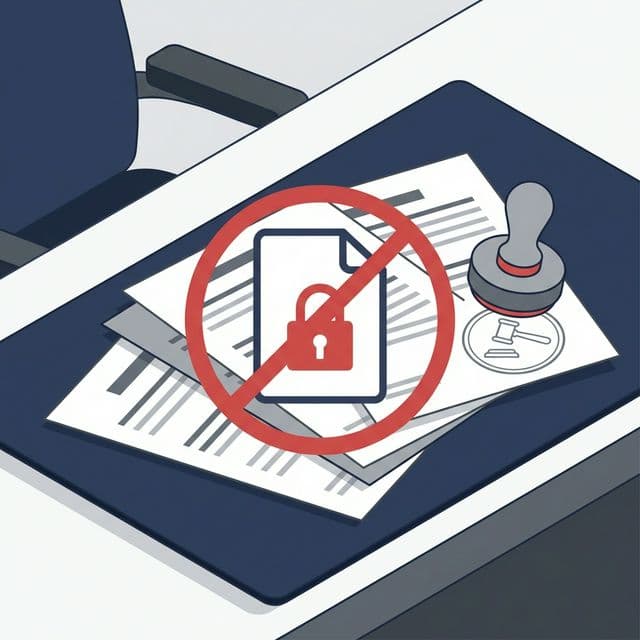 無資格者の書類作成【違法、明確へ】