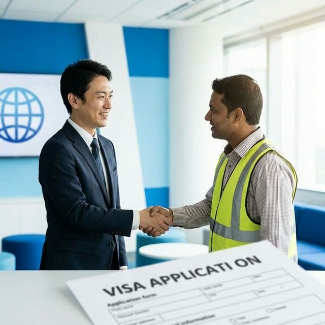 外国人雇用が変わる？取次行政書士が解説する在留資格申請の新常識