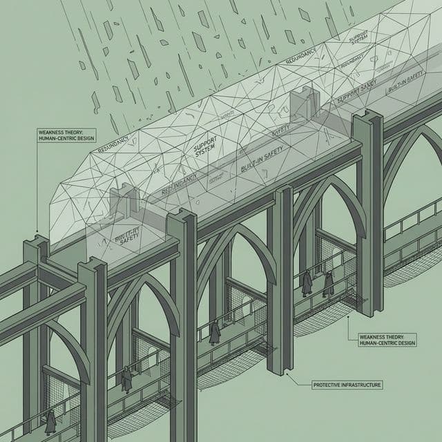 性弱説に基づく組織論