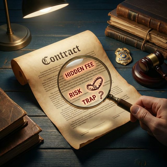 元刑事が教える、トラブルを未然に防ぐ契約書作成の勘所