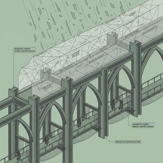 性弱説に基づく組織論